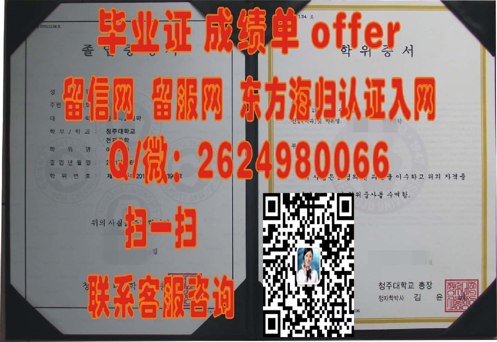 韩国汉阳大学11海外大学毕业证|文凭|成绩单|学位证书模板图片样本