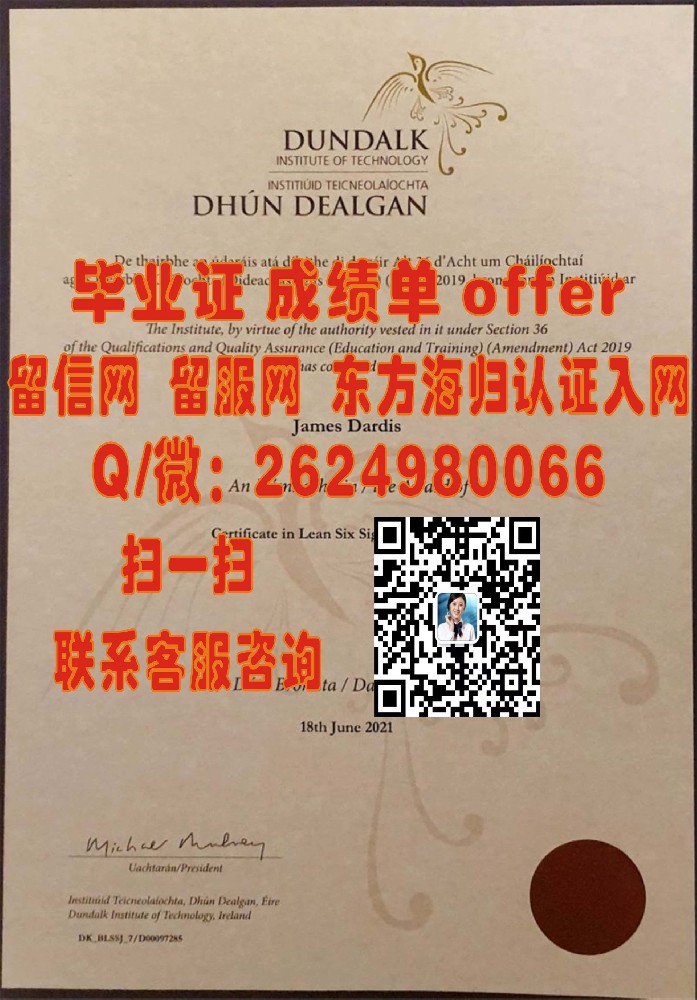 都柏林大学毕业证圣三一学院海外大学毕业证|文凭|成绩单|学位证书模板图片样本