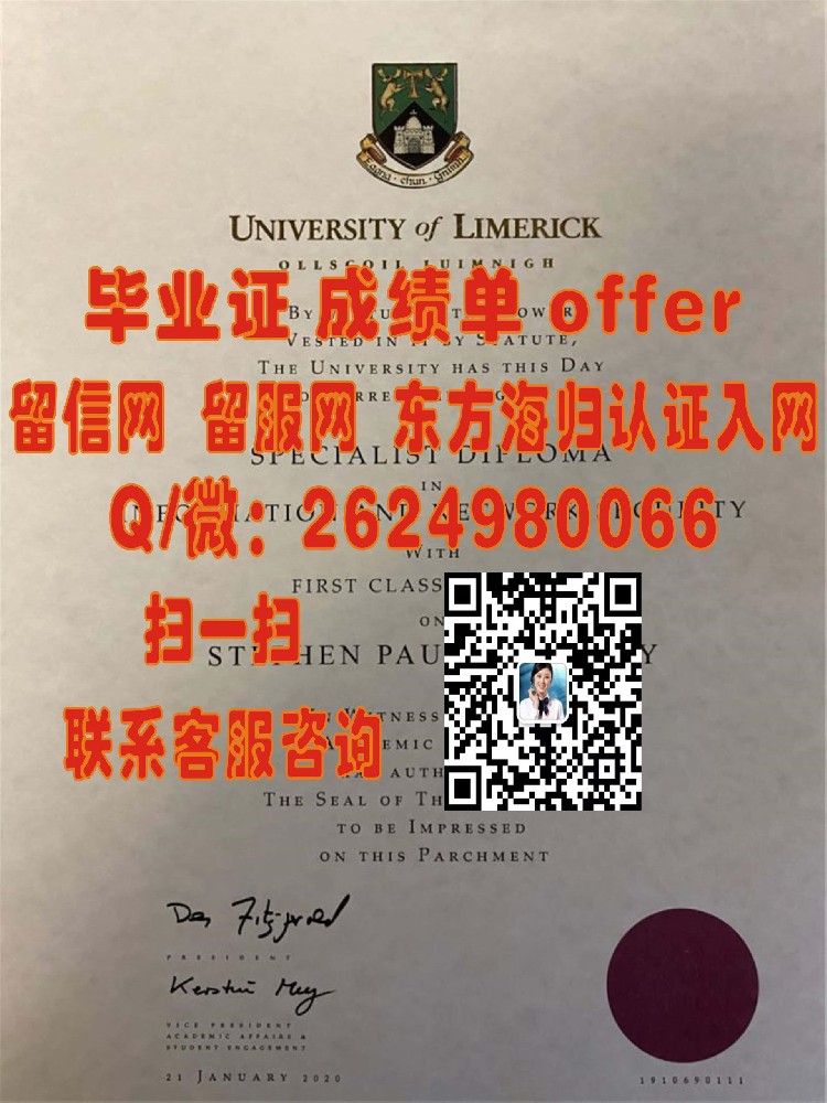 都柏林理工学院海外大学毕业证|文凭|成绩单|学位证书模板图片样本