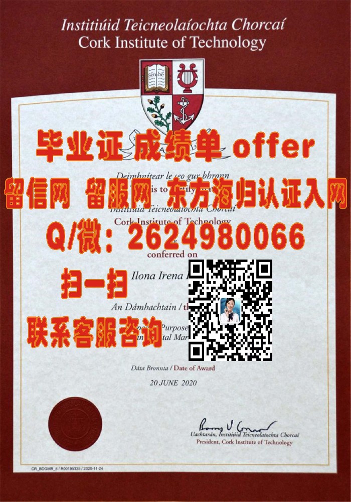利默里克大学海外大学毕业证|文凭|成绩单|学位证书模板图片样本