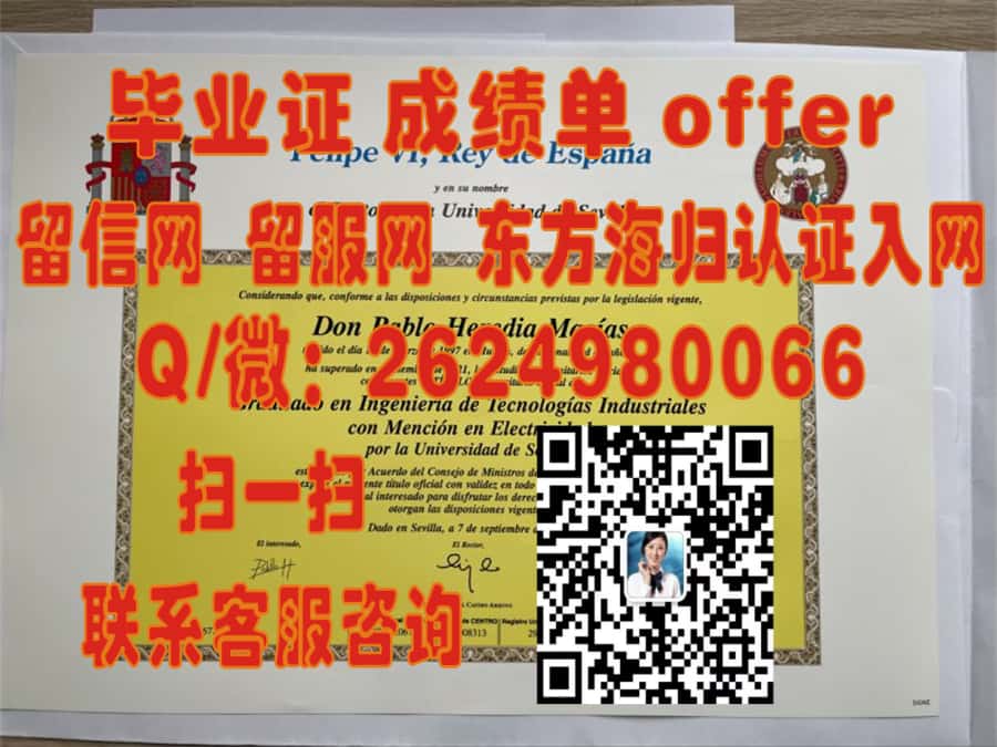 米格尔·埃尔南德斯·德埃尔切大学毕业证文凭样本海外大学毕业证|文凭|成绩单|学位证书模板图片样本