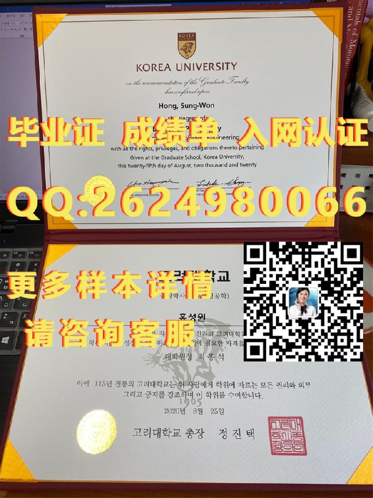 韩国全南大学文凭样本海外大学毕业证|文凭|成绩单|学位证书模板图片样本