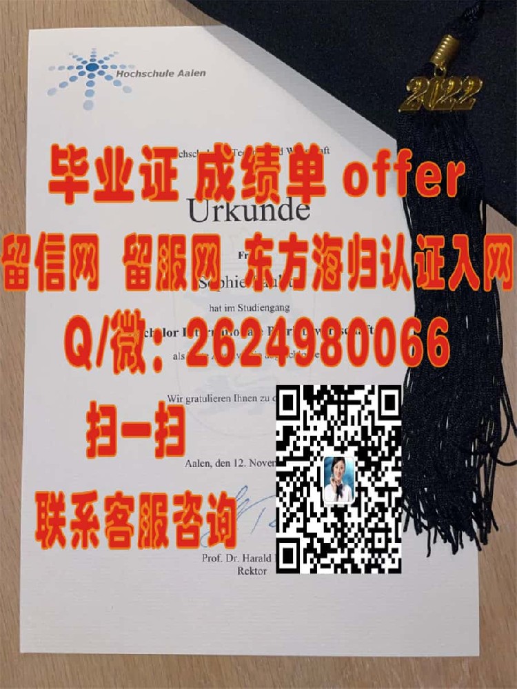 埃斯林根应用技术大学海外大学毕业证模板图片样本