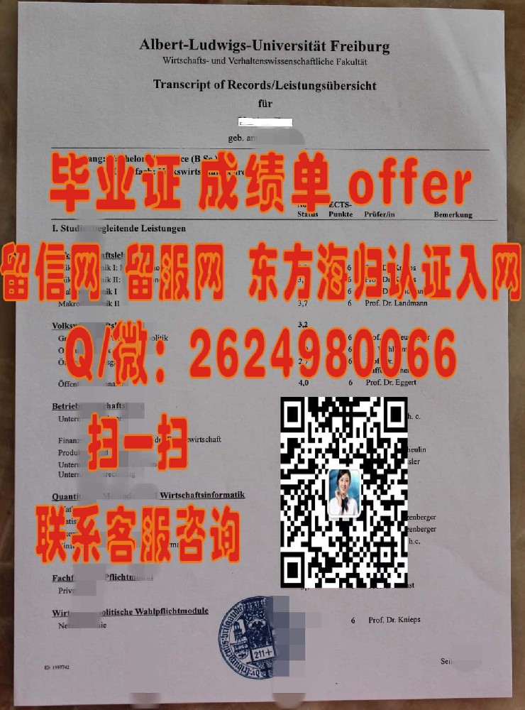 不来梅应用技术大学海外大学毕业证|文凭|成绩单|学位证书模板图片样本