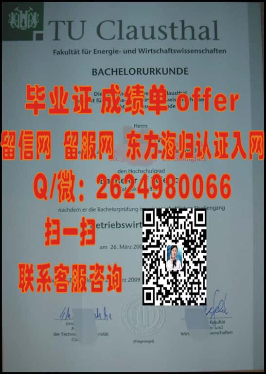 多特蒙德工业大学海外大学毕业证模板图片样本