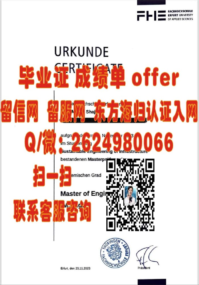 汉堡—哈尔堡工业大学海外大学毕业证|文凭|成绩单|学位证书模板图片样本