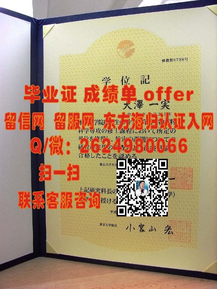 东京工科大学海外大学毕业证|文凭|成绩单|学位证书模板图片样本