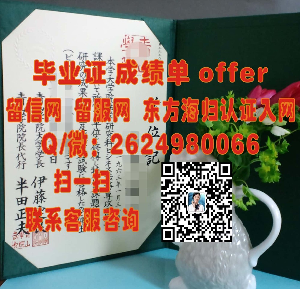 法政大学海外大学毕业证模板图片样本