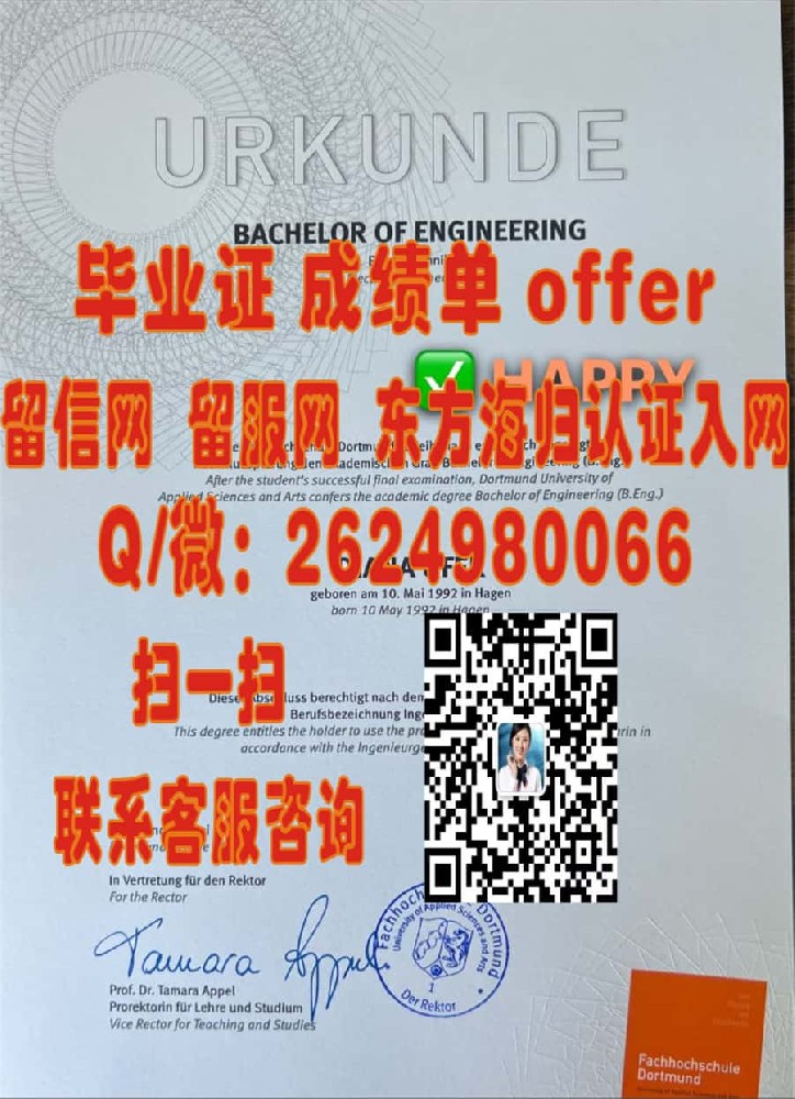 德国魏玛大学 学位证海外大学毕业证|文凭|成绩单|学位证书模板图片样本