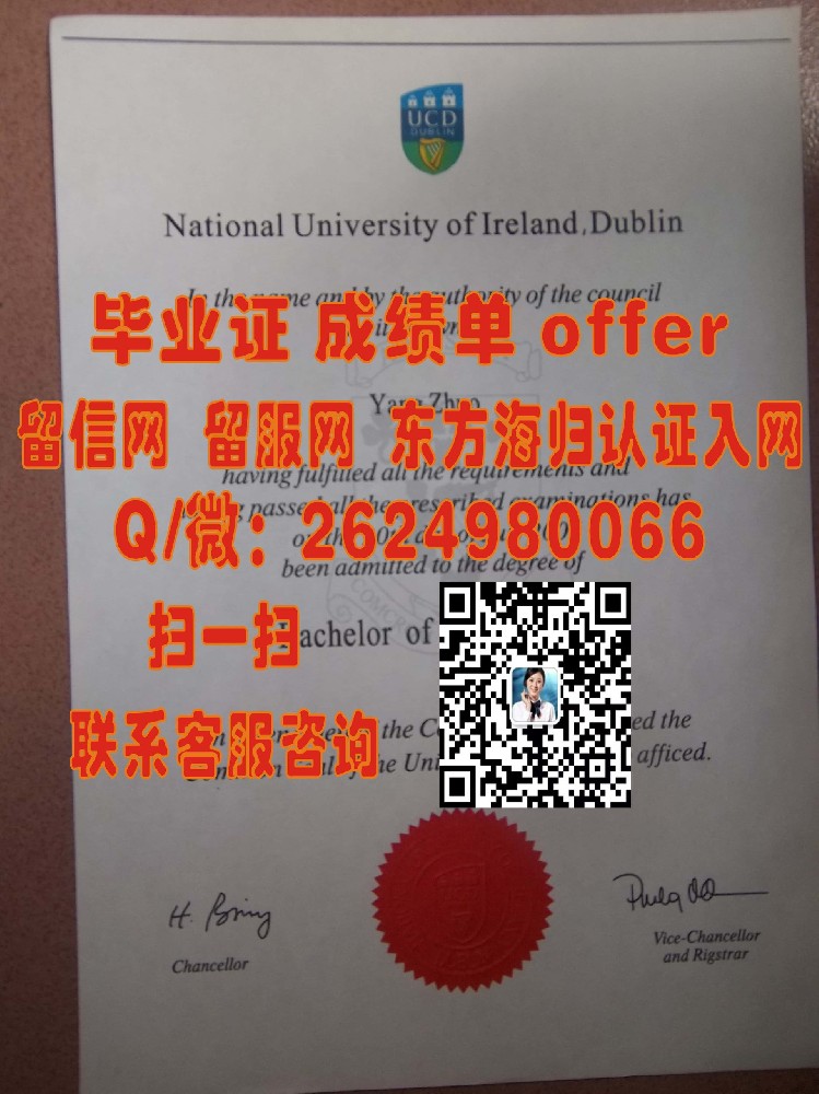 南非开普敦大学毕业证海外大学毕业证|文凭|成绩单|学位证书模板图片样本