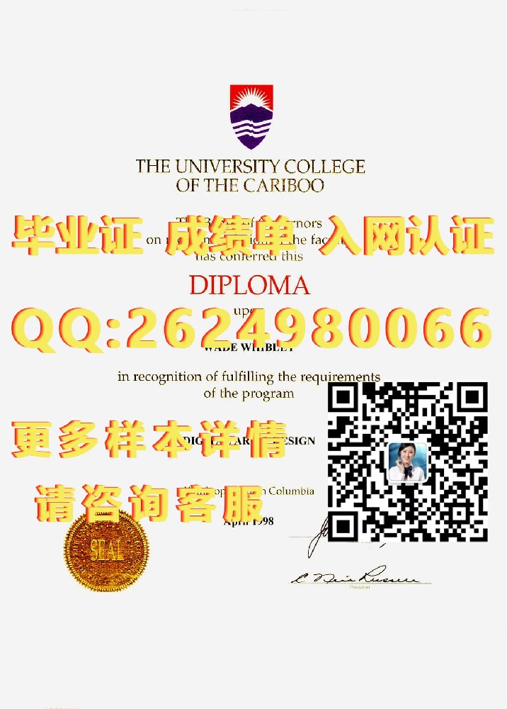 安大略艺术设计学院海外大学毕业证|文凭|成绩单|学位证书模板图片样本