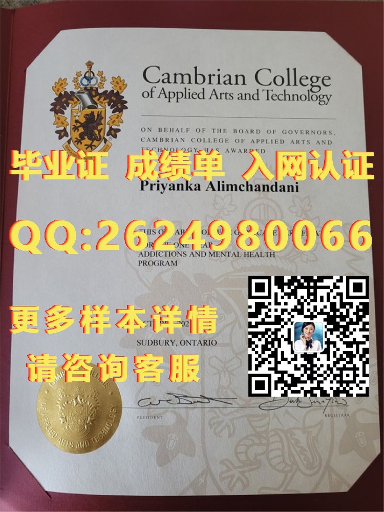 北阿尔伯塔理工学院海外大学毕业证|文凭|成绩单|学位证书模板图片样本