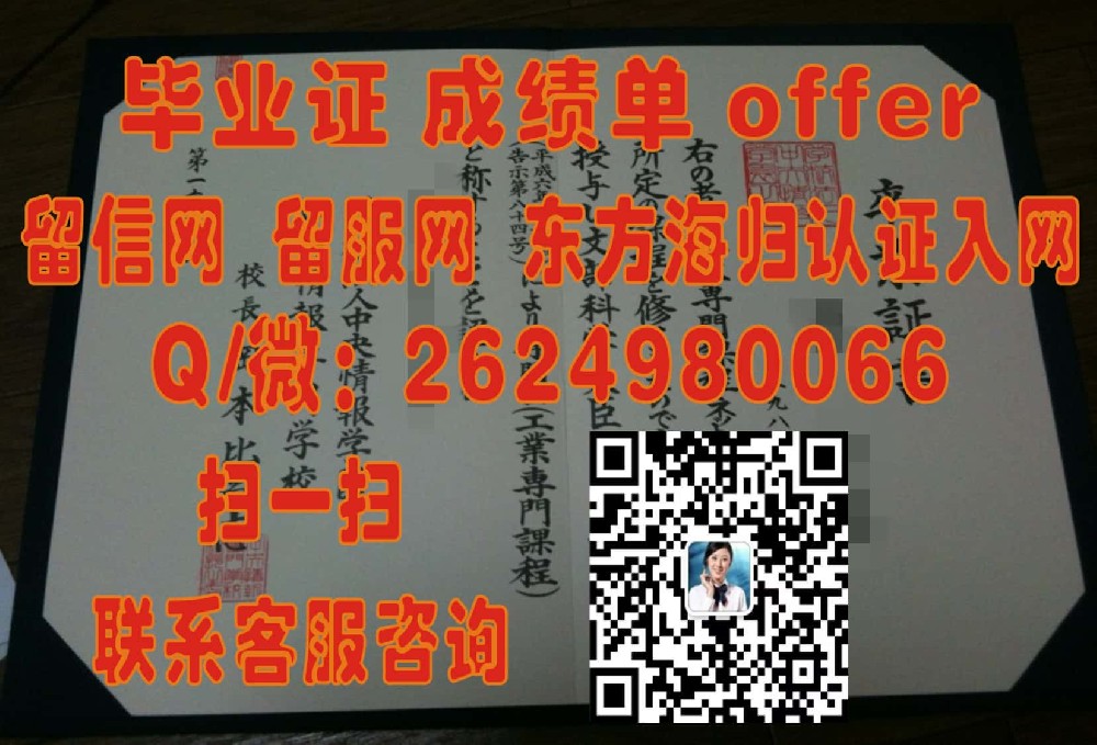 立命馆大学毕业证文凭样本 海外大学毕业证|文凭|成绩单|学位证书模板图片样本