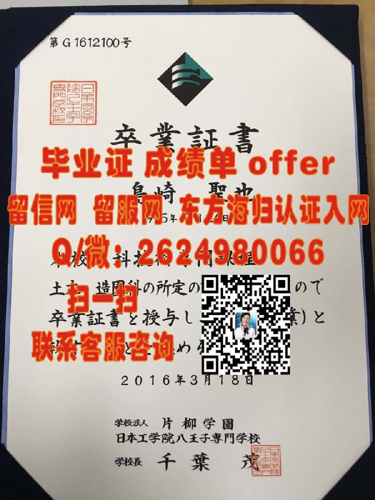 千叶商科大学内页实拍海外大学毕业证|文凭|成绩单|学位证书模板图片样本