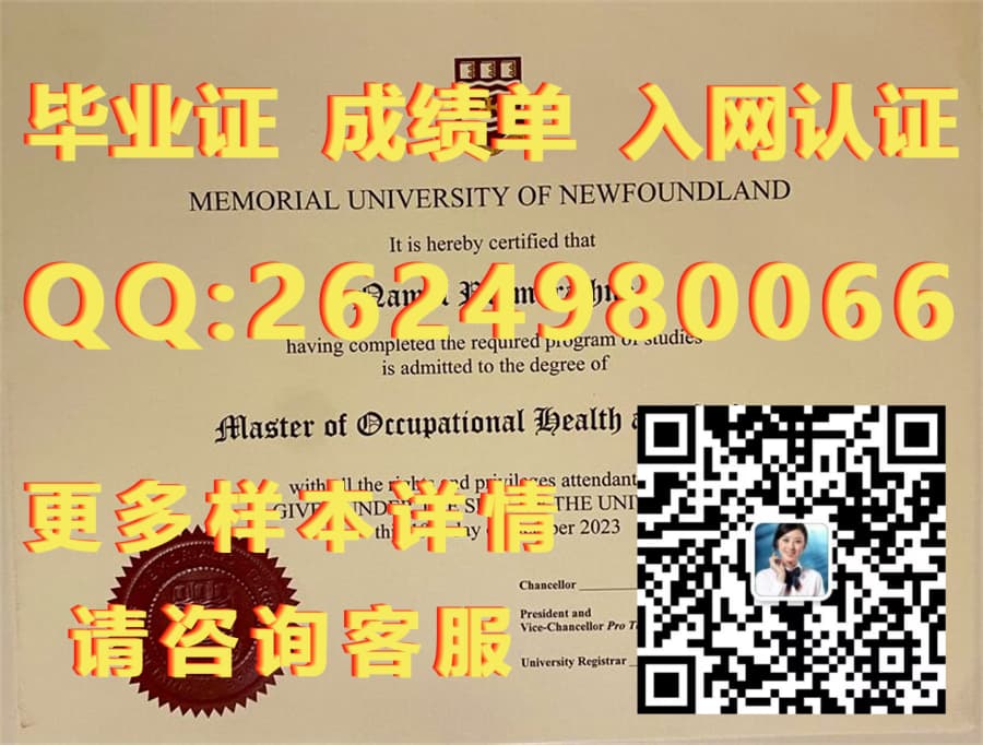 舍布鲁克大学海外大学毕业证模板图片样本