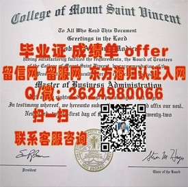 《圣玛丽大学毕业证书揭秘：权威认证，开启全球职场新篇章》