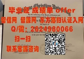 《大阪教育大学文凭揭秘：日本顶尖师范教育认证，求职留学双重保障》
