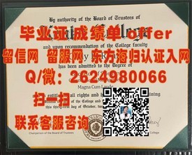 《汉若威大学官方认证毕业证解析：权威解读与申请攻略》
