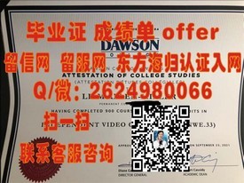 《西澳大学文凭样本解析：成绩单细节一览，留学必备指南》