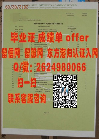 《麦克马斯特大学文凭：开启国际学术新篇章的秘密武器》